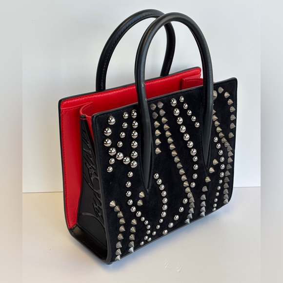 Christian Louboutin Mini Paloma Suede With Strap - Picture 1 of 13